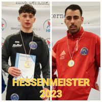 Vladimir & Yousef sind Hessenmeister 2023